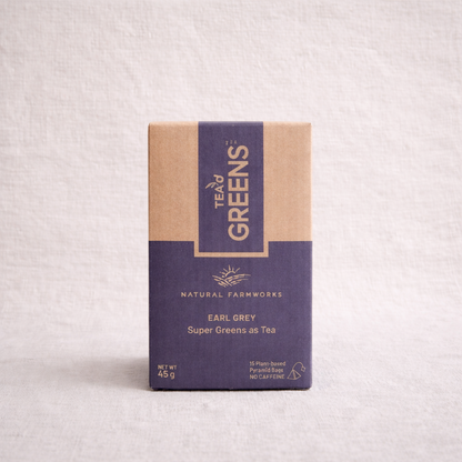 Earl Grey Super Greens Infusion