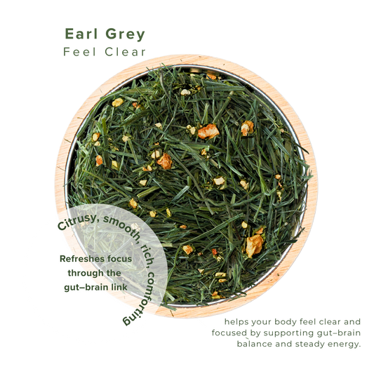 Earl Grey → Gut–Brain Clarity | 50g Loose Leaf Starter Pouch