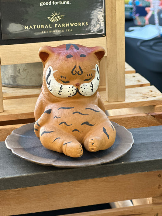 Steep Buddy ~ Sleeping Tiger