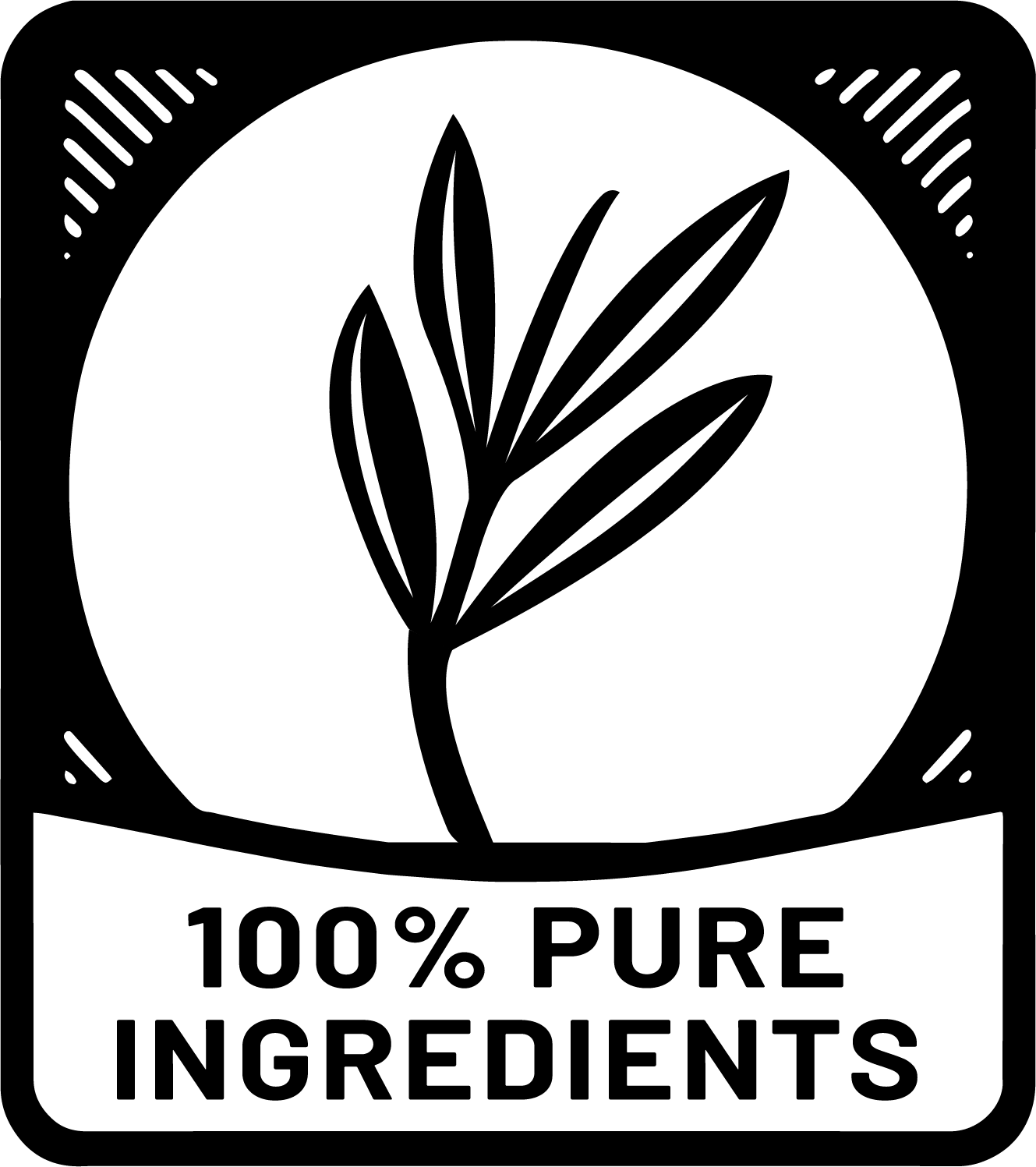 100% Pure Ingredients Icon
