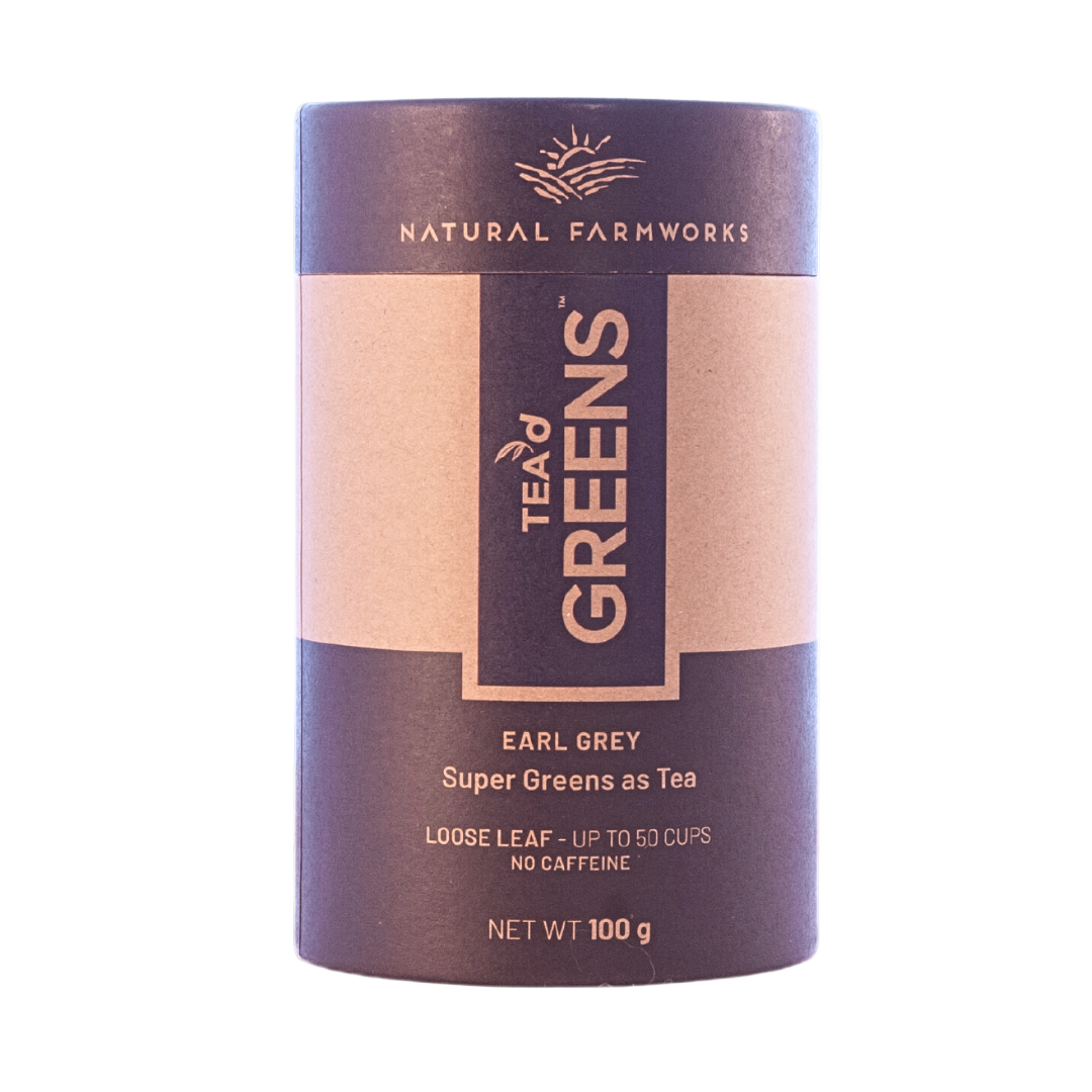 Earl Grey Loose Leaf 100g Cylinder