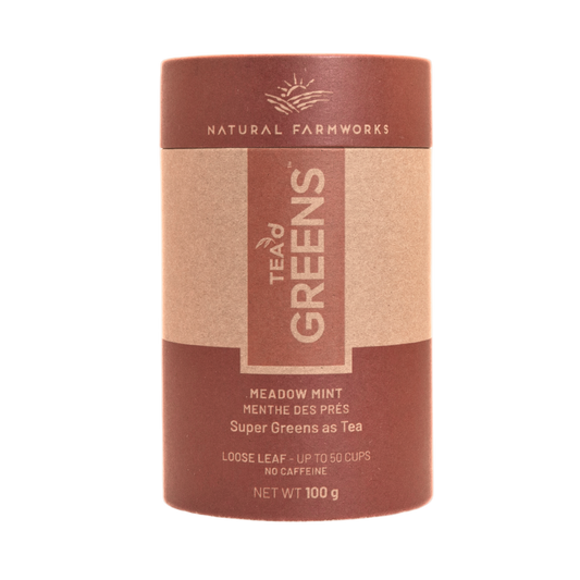 Meadow Mint Loose Leaf 100g Cylinder 