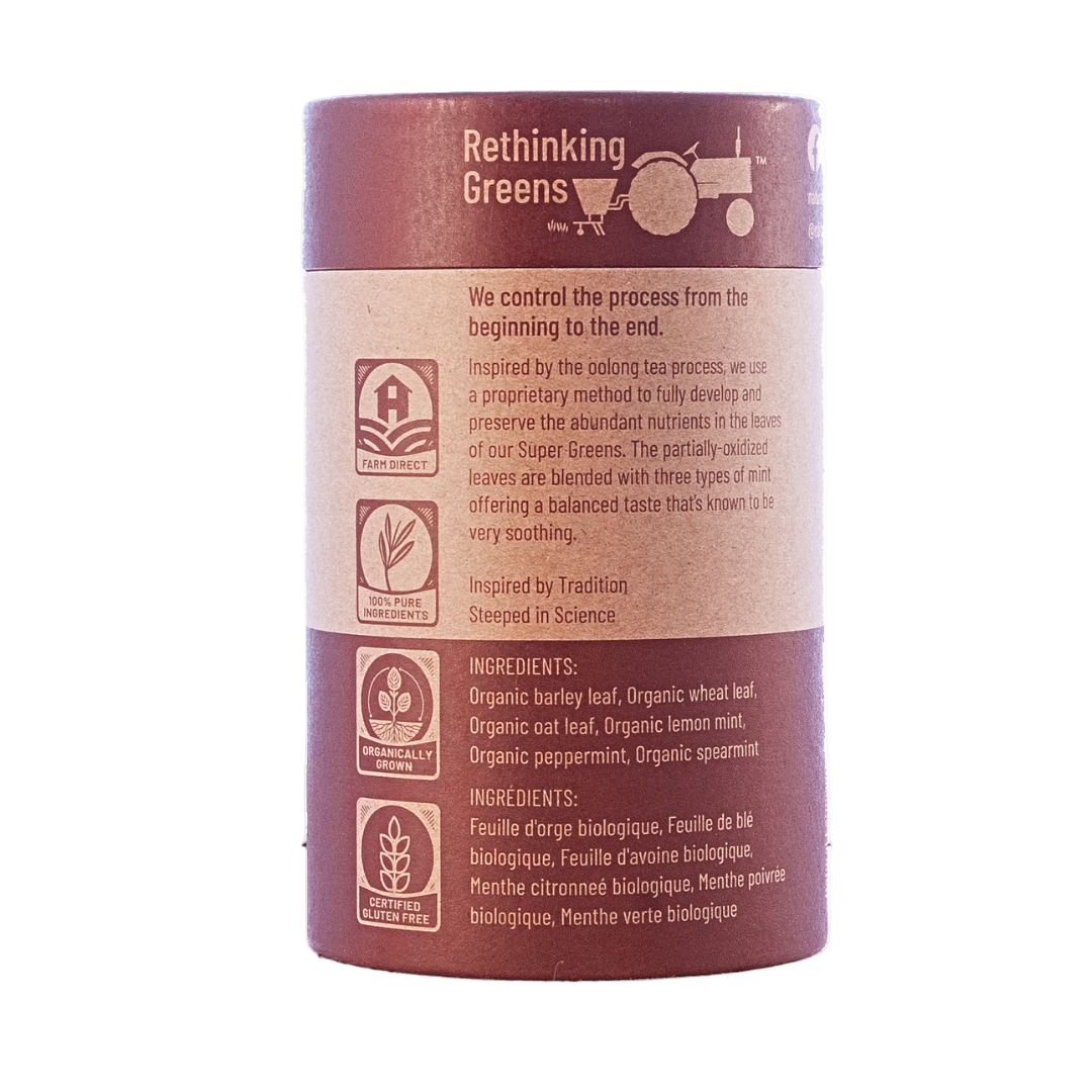 Meadow Mint Back Loose Leaf 100g Cylinder