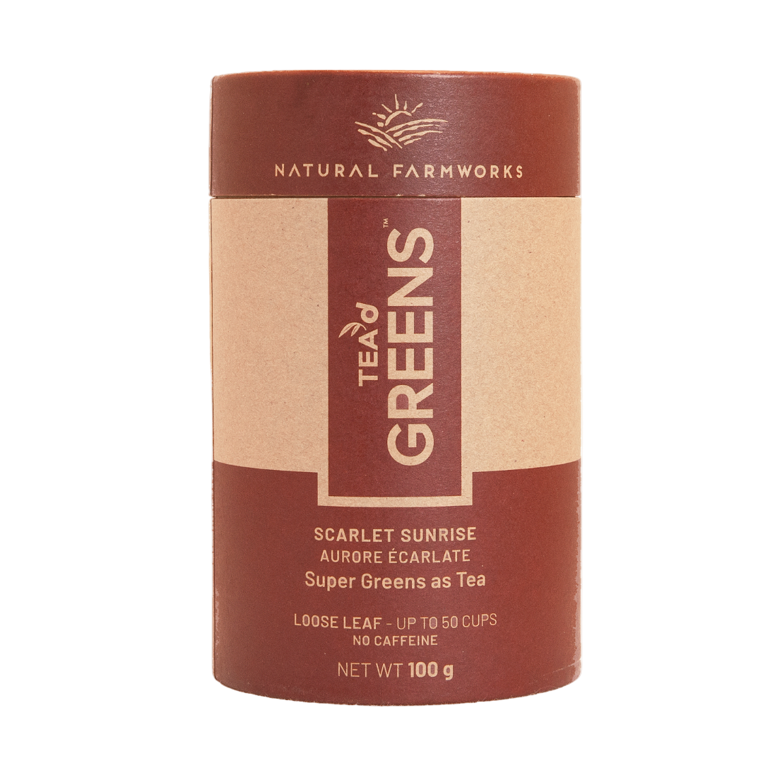 Scarlet Sunrise Loose Leaf 100g Cylinder 