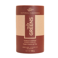 Scarlet Sunrise Loose Leaf 100g Cylinder 