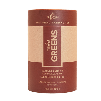 Scarlet Sunrise — Feel Balanced