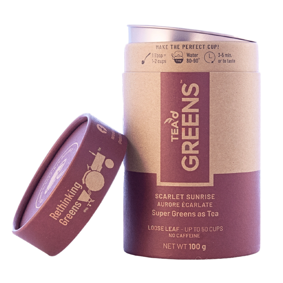 Scarlet Sunrise Loose Leaf 100g Cylinder