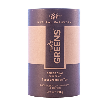 Spiced Chai — Feel Grounded