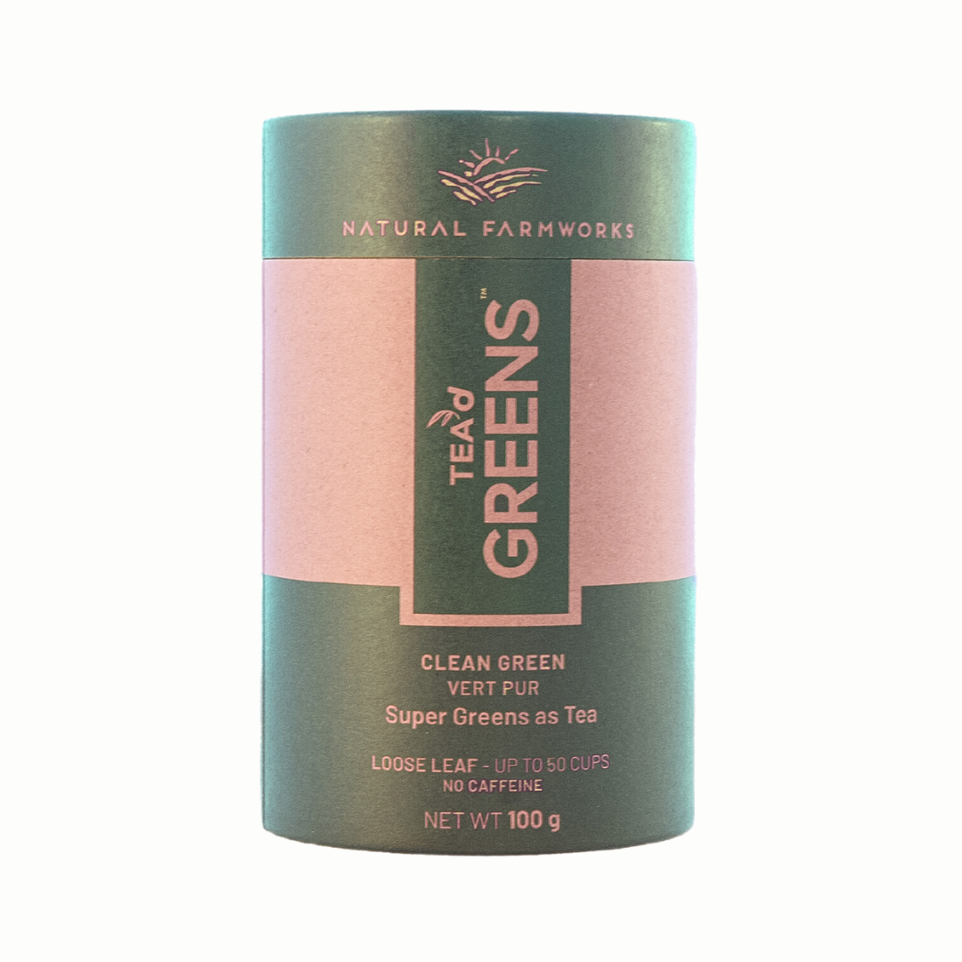 Clean Green Loose Leaf Cylinder 100g