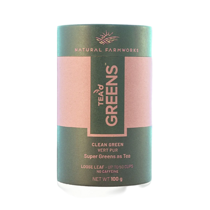 Clean Green Loose Leaf Cylinder 100g