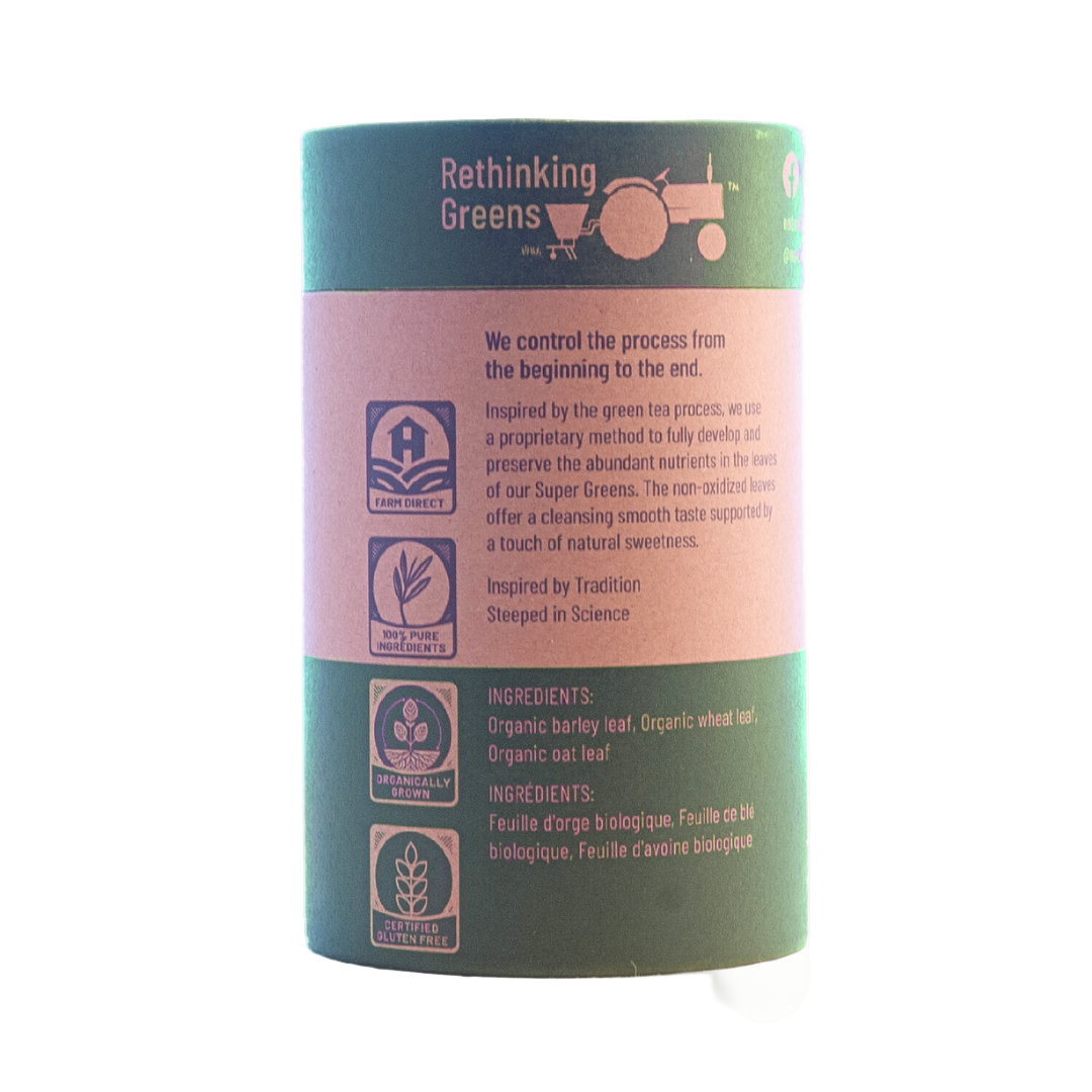 Clean Green Loose Leaf Cylinder 100g