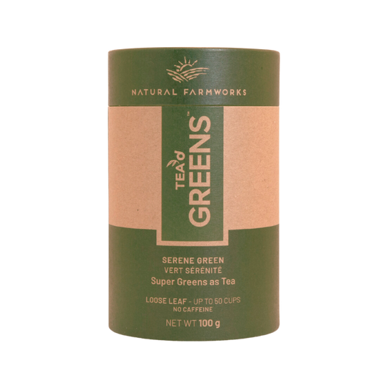 Serene Green Loose Leaf Cylinder 100g