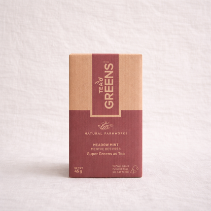 Meadow Mint Super Greens Infusion