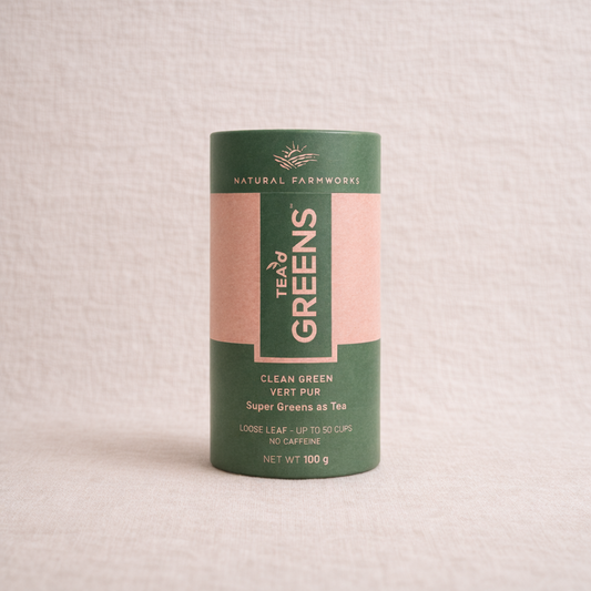 Clean Green | 100g Loose Leaf Cylinder