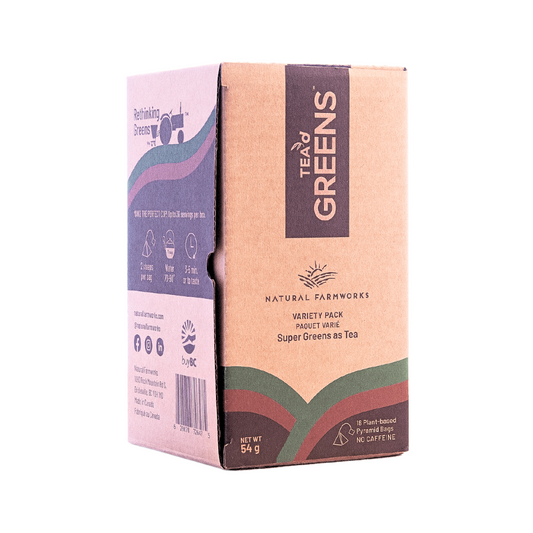 Tea'd Greens Variety Starter Pack