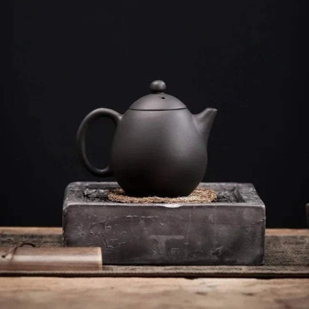 Purple Yixing Clay Tea Pot