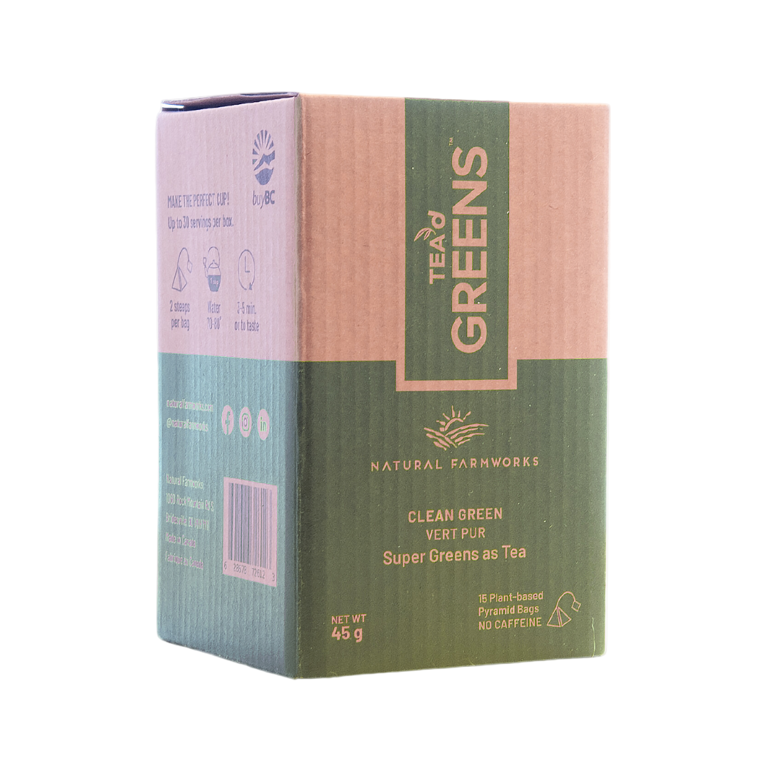 Clean Green Pyramid Bags 15