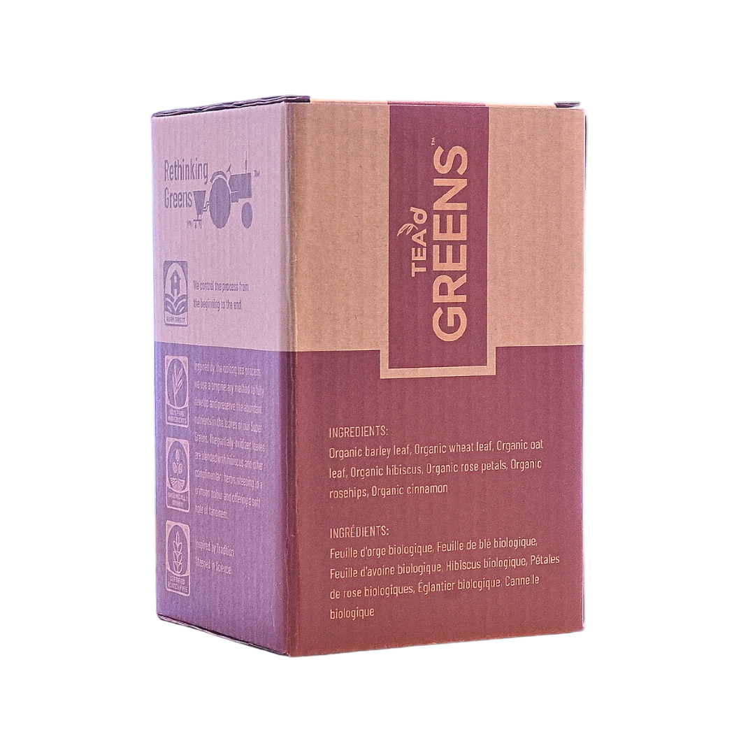 Scarlet Sunrise Back Pyramid Bags 15Ct 