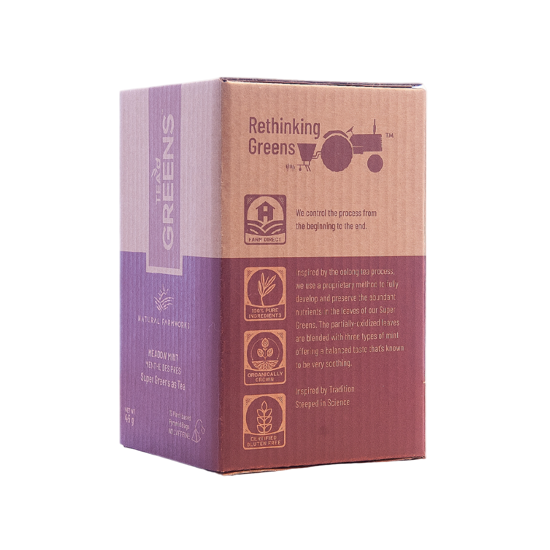 Scarlet Sunrise Right Side Pyramid Bags 15 Ct