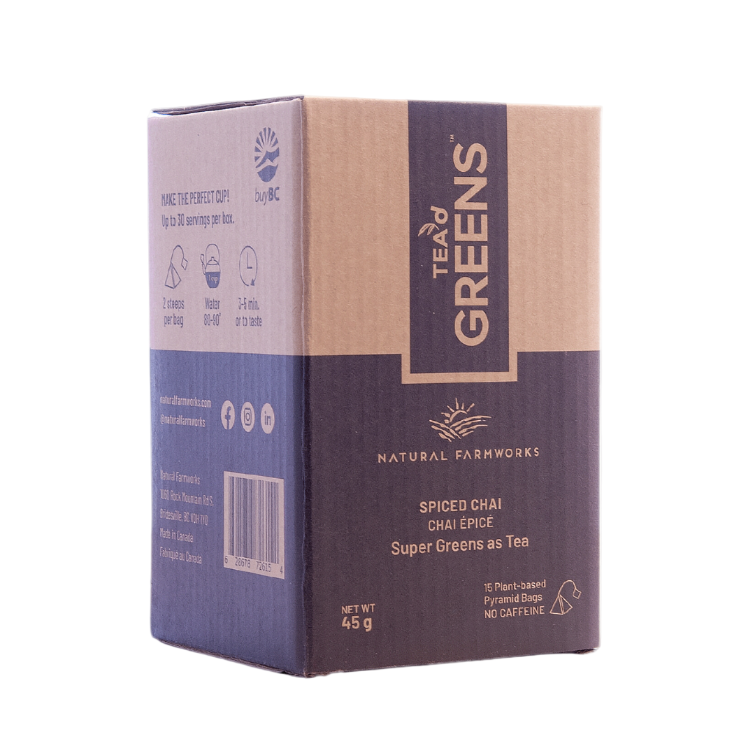 Spiced Chai Pyramid Bags 15 Ct