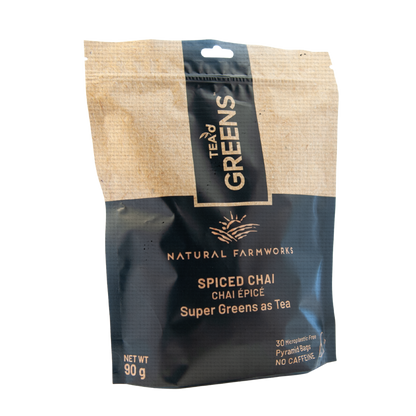 Spiced Chai 30 Pyramid Bags