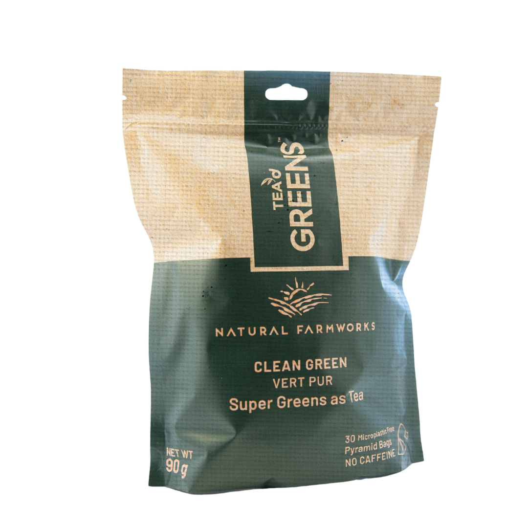 Clean Green 30 Pyramid Bags