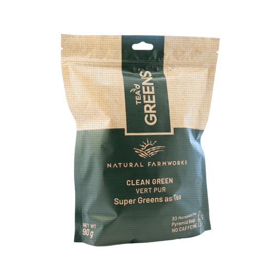 Clean Green 30 Pyramid Bags