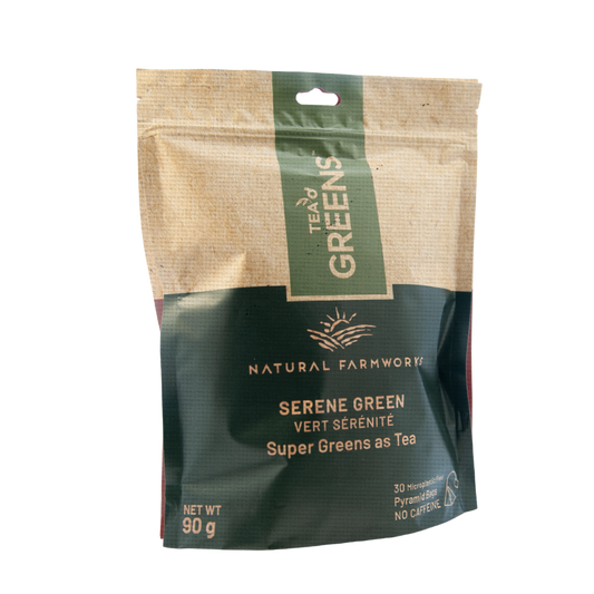 Serene Green 30 Pyramid Bags