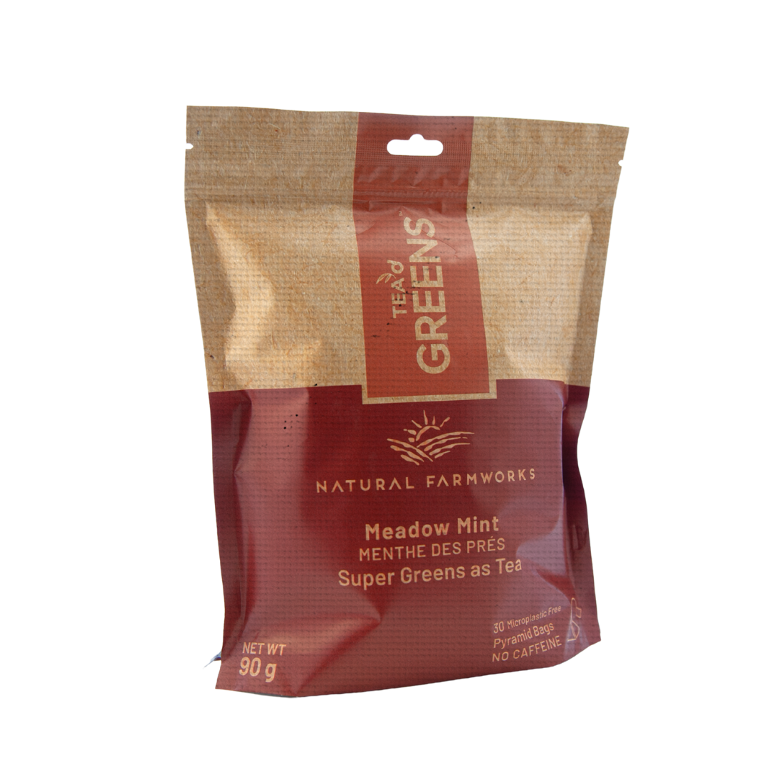 Meadow Mint 30 Pyramid Bags