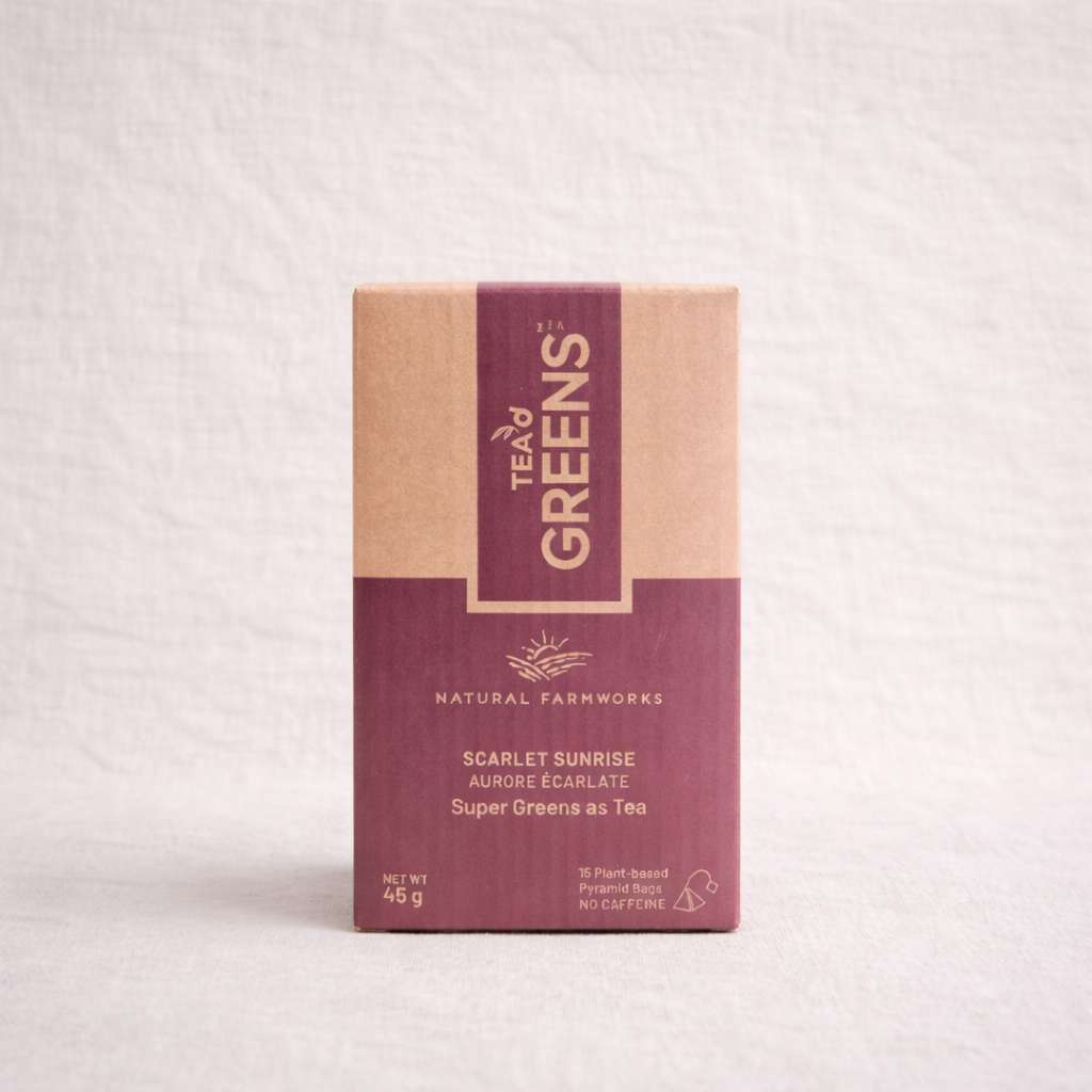 Scarlet Sunrise Super Greens Infusion