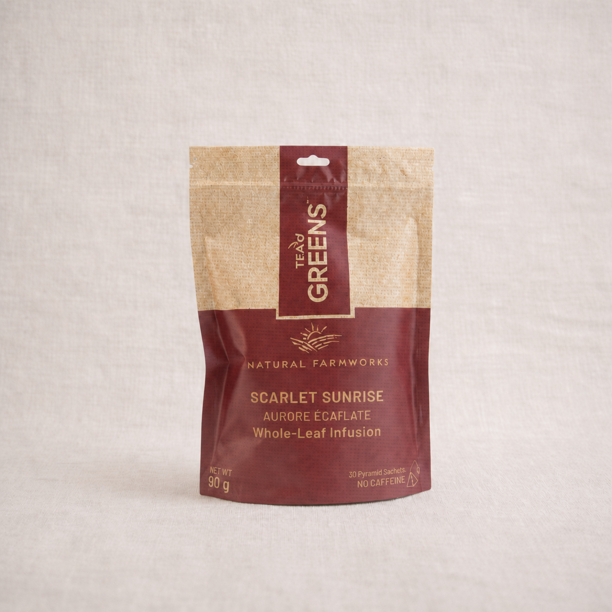 Scarlet Sunrise | Pyramid Sachets