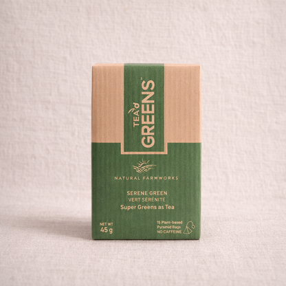 Serene Green Super Greens Infusion