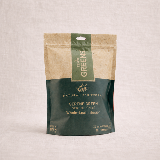 Serene Green | 30 Pyramid Sachets