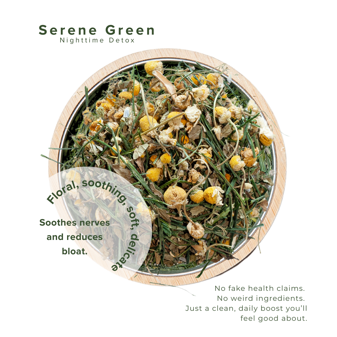 Tea'd Greens Starter Pack ~ Try All 6 Blends! | Pyramid Bags