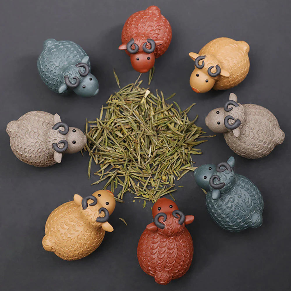 Yixing Clay Harmony Fleece Steep Buddy