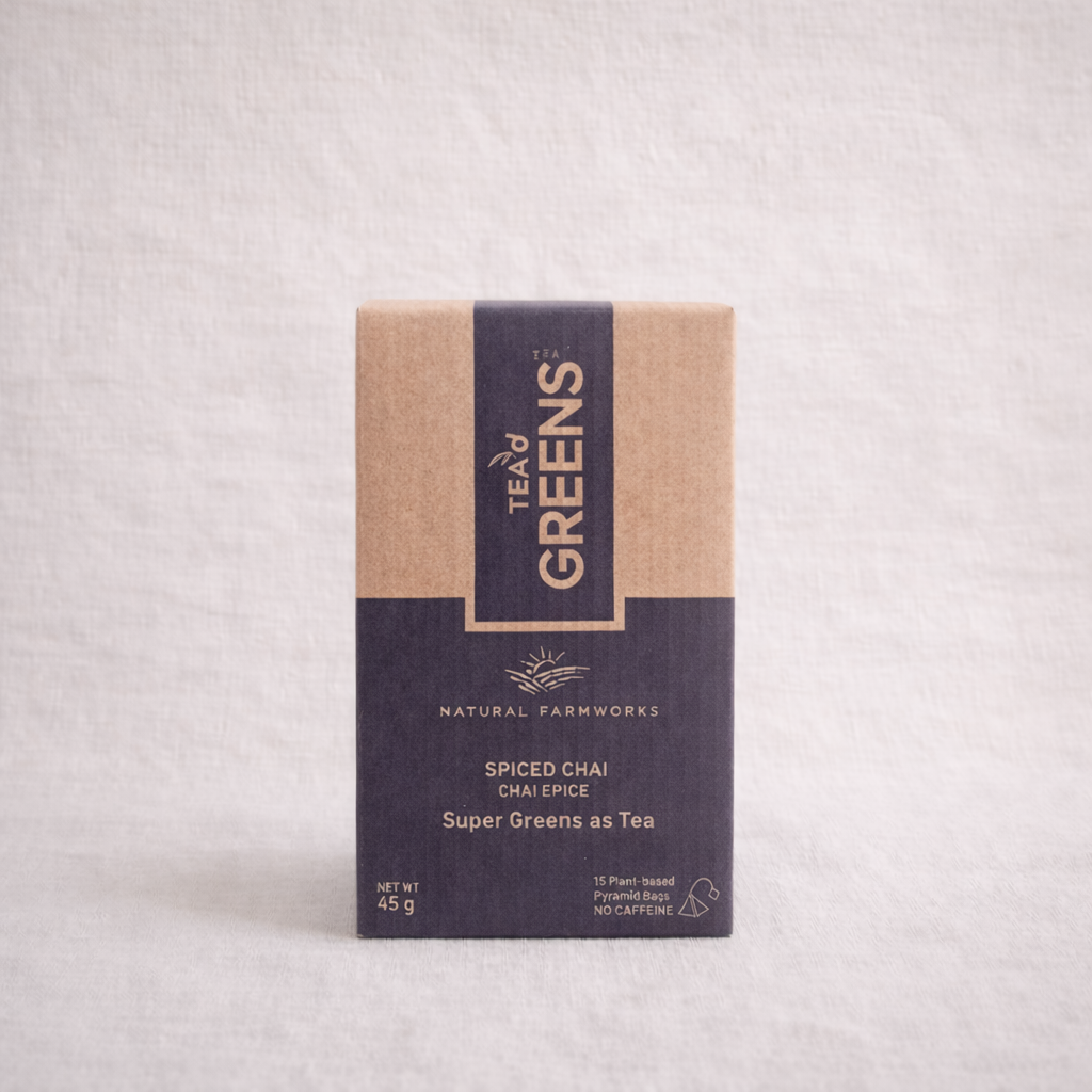 Spiced Chai Super Greens Infusion