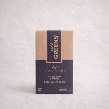 Spiced Chai Super Greens Infusion