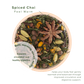 Spiced Chai Ecoista → Warming Digestion | 100g Loose Leaf Cylinder