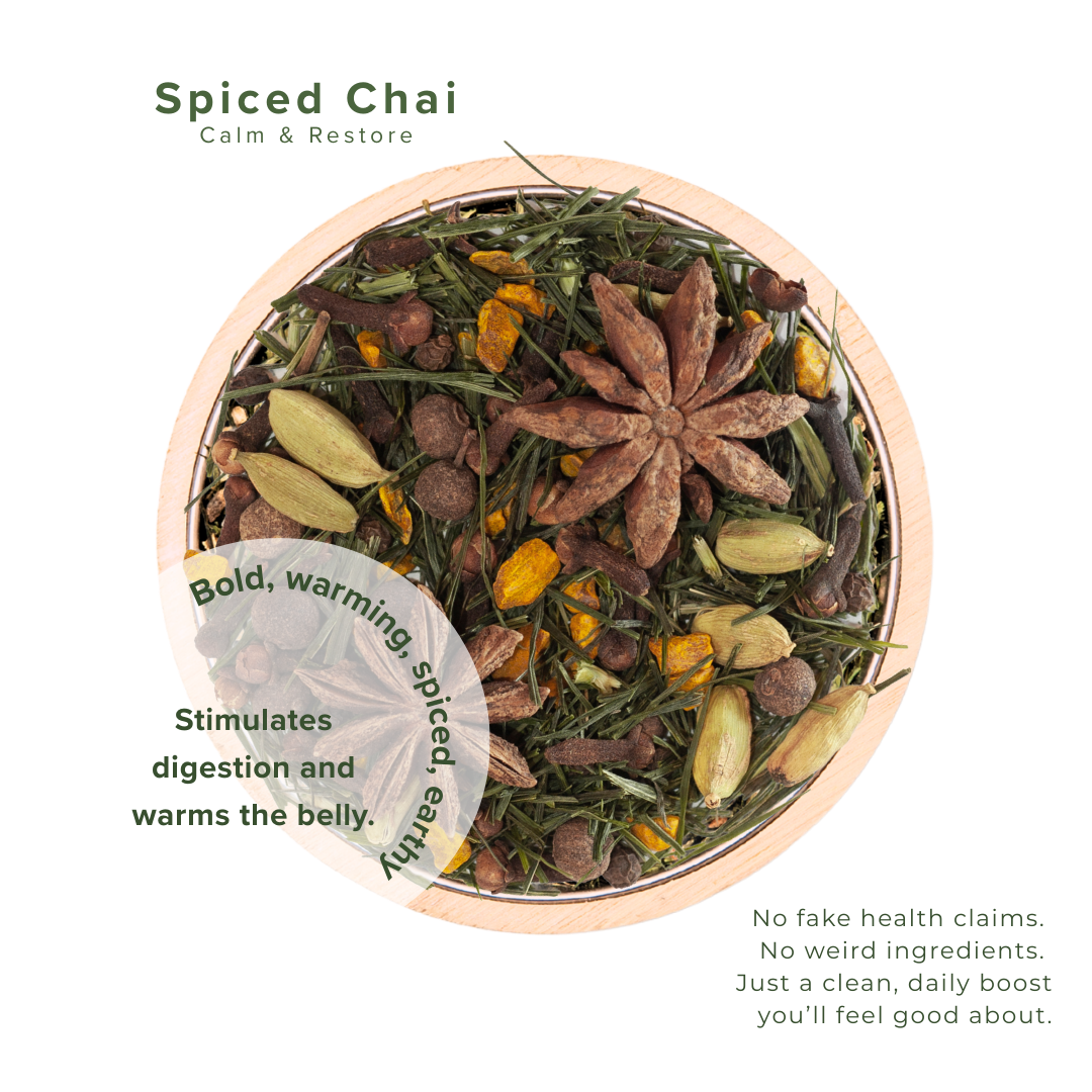 Tea'd Greens Starter Pack ~ Try All 6 Blends! | Pyramid Bags