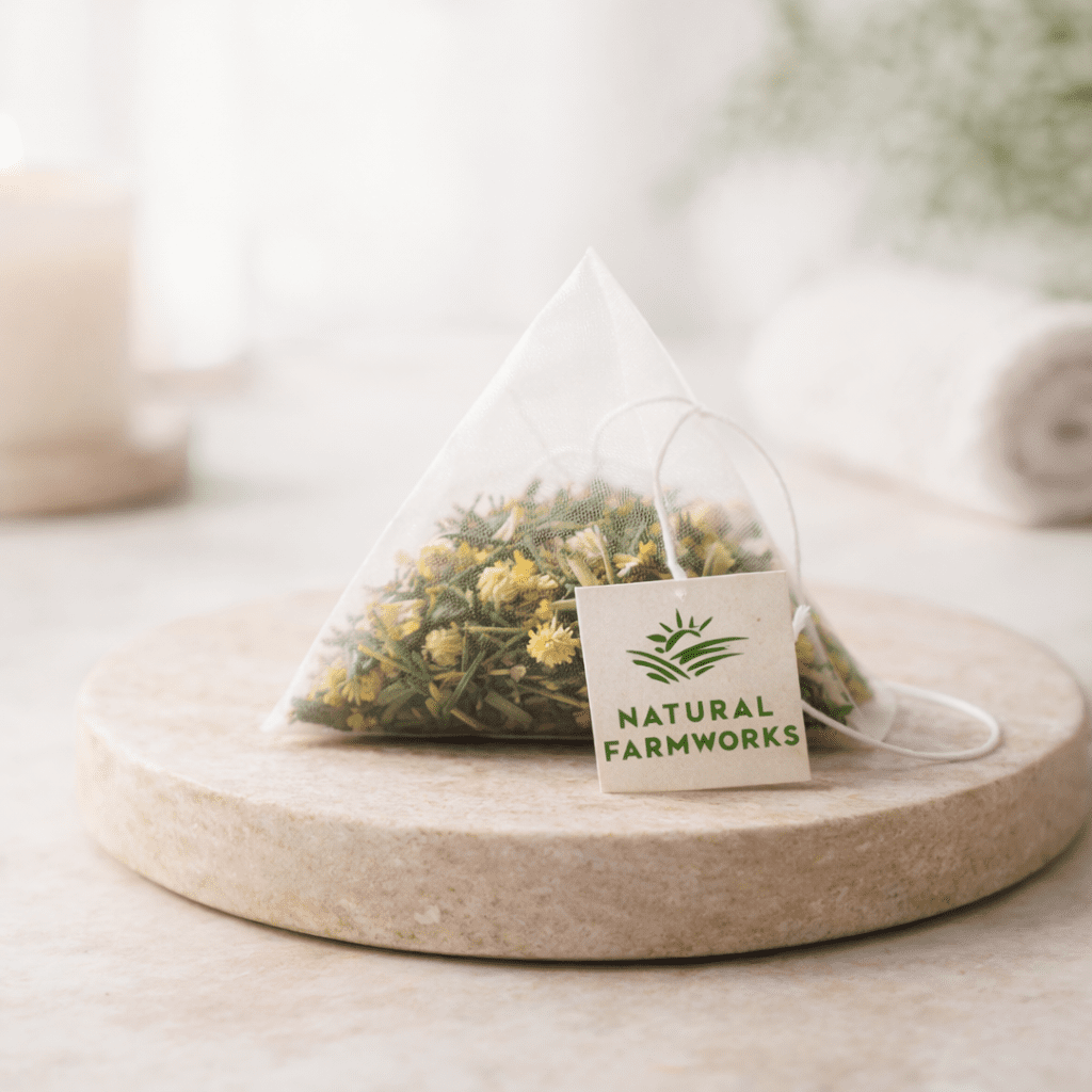 Serene Green | 30 Pyramid Bags