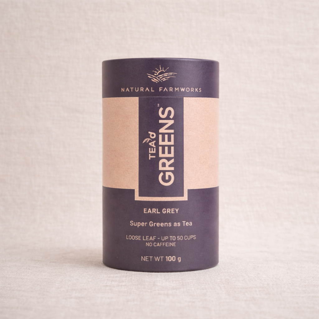 Super Greens Steep Set