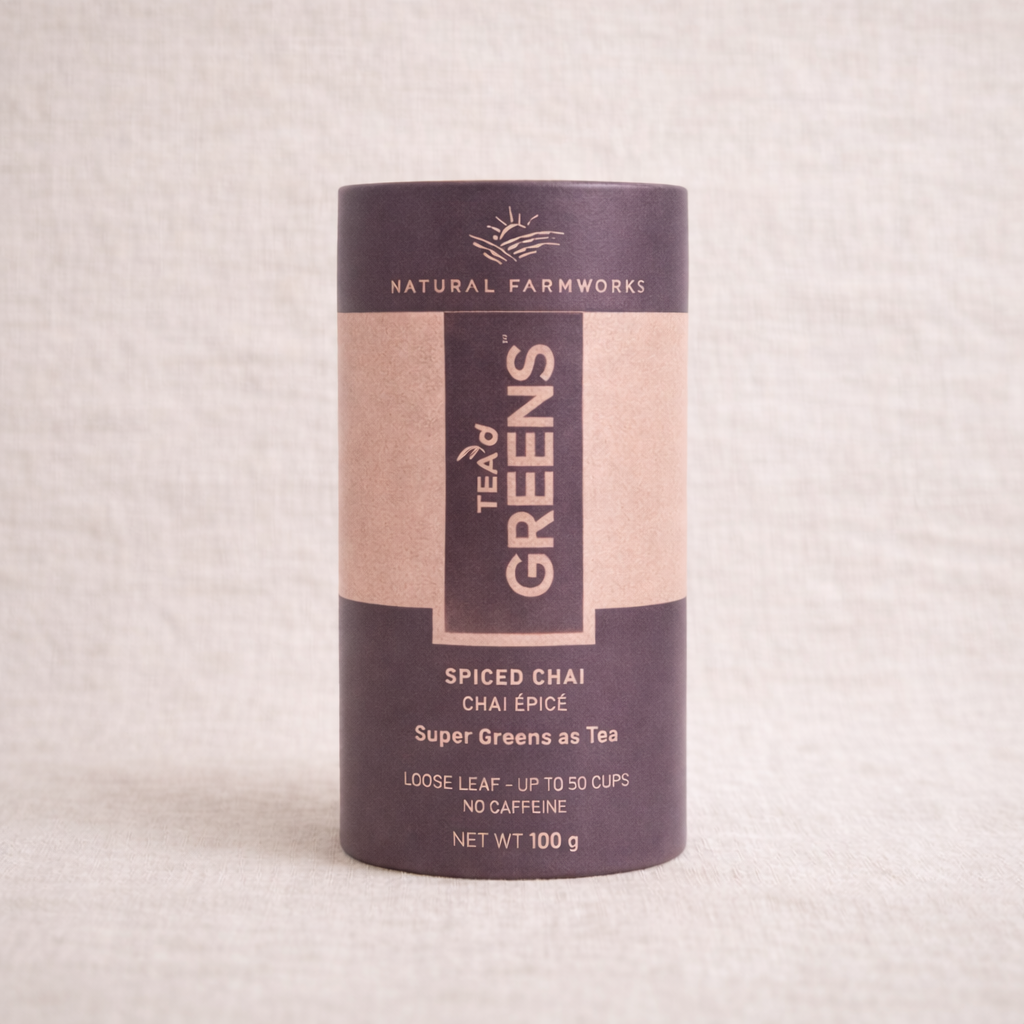 Spiced Chai Super Greens Infusion