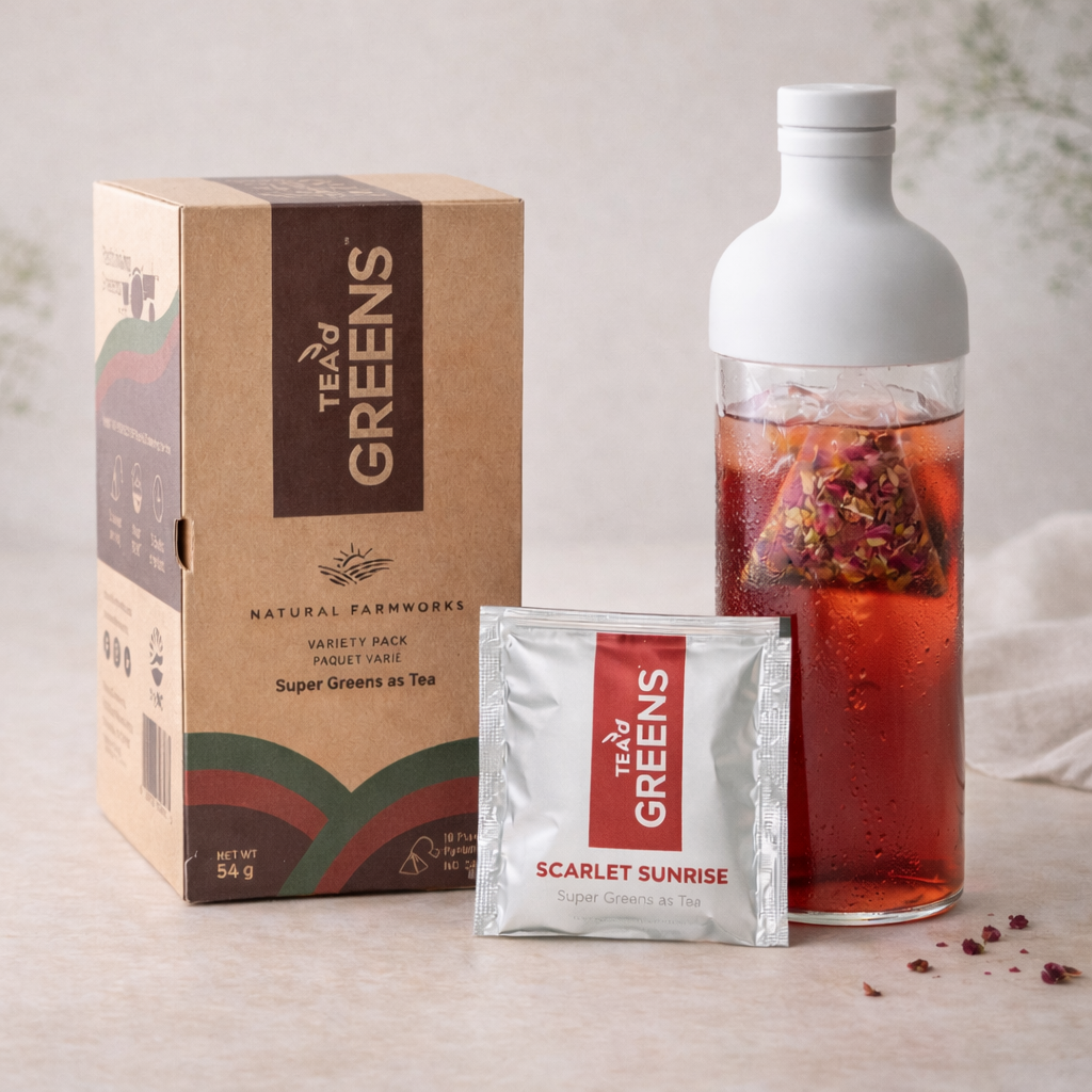 Tea'd Greens – Natural Farmworks