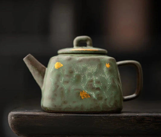 Vintage Japanese Tea kettle