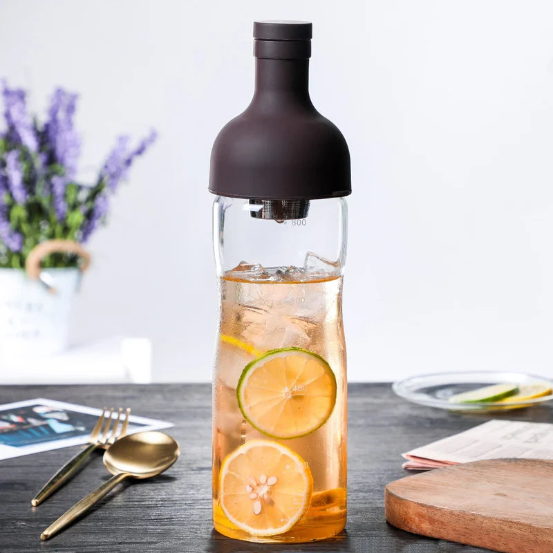 Iced Tea Carafe with Stainless Steel Infuser