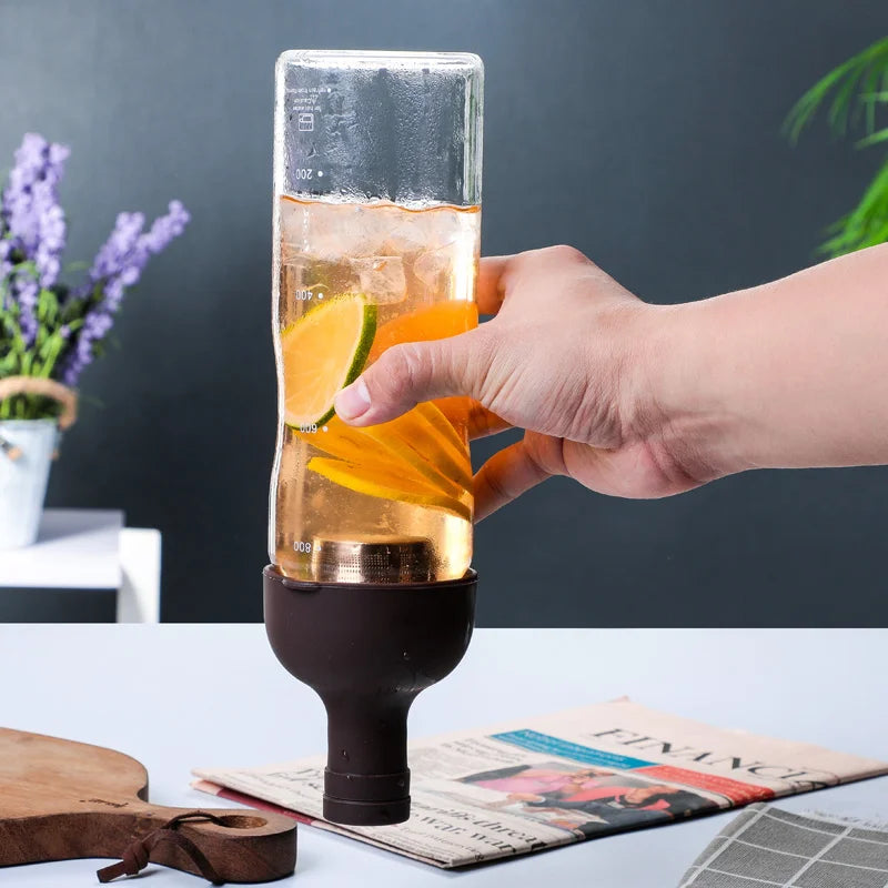 Iced Tea Carafe with Stainless Steel Infuser