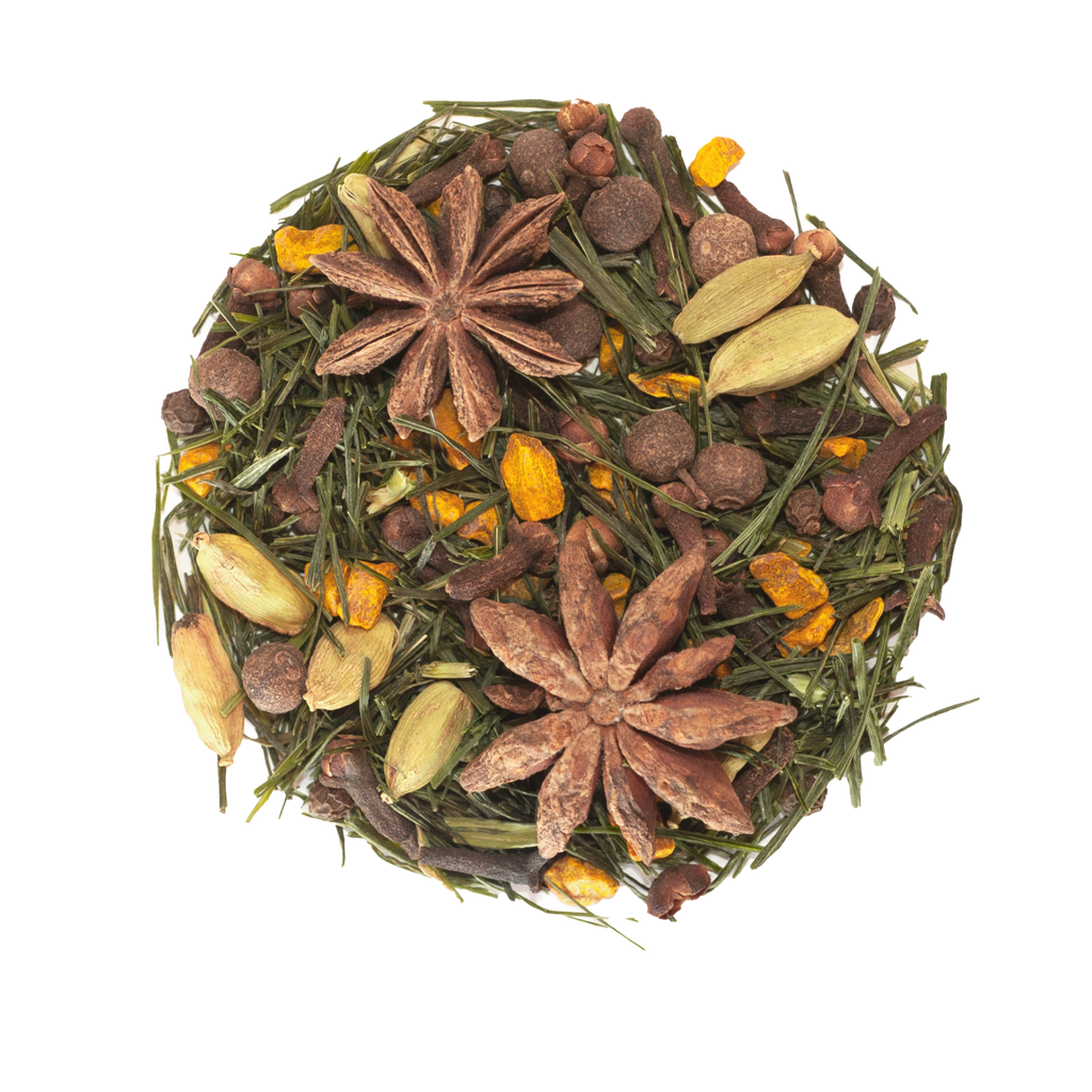 100g Spiced Chai Super Greens - Loose Leaf
