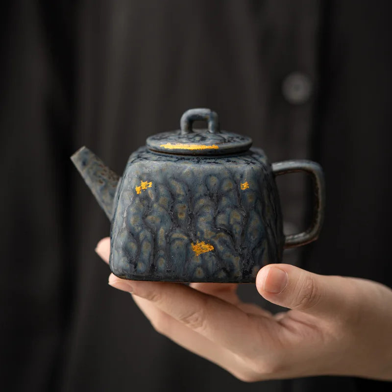 Vintage Japanese Tea Kettle